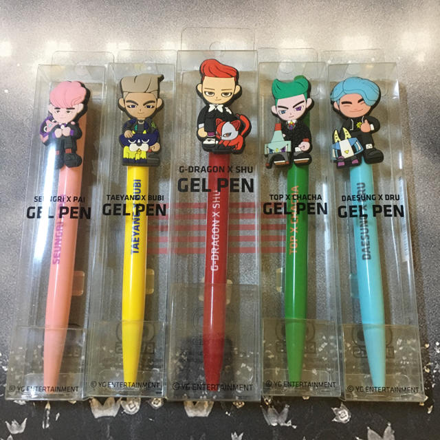 BIGBANGボールペン ゴブリン goblins  5本セット