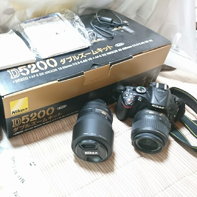 Nikon　D5200 ダブルズームキット　ブロンズ