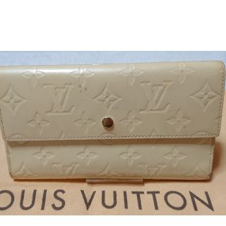 ルイヴィトン(LOUIS VUITTON)の★ルイヴィトン★長財布★ヴェルニ/三つ折り財布★(財布)