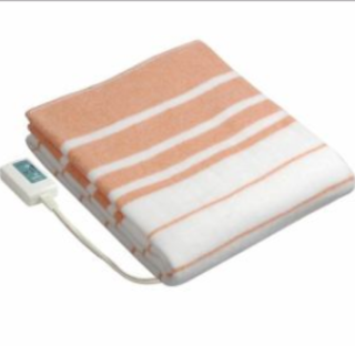 発見 ! 画期的な電気毛布 敷きタイプ 丸洗いOK 新品で送料無料(電気毛布)