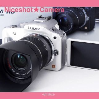 パナソニック(Panasonic)の🌸にこさま専用🌸タッチパネル ムービーパナソニックG3(ミラーレス一眼)