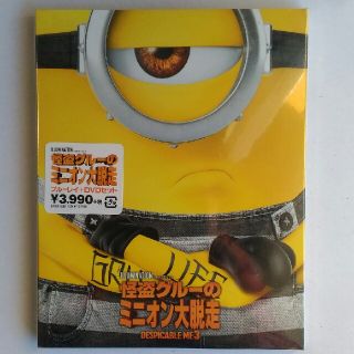 ユニバーサルエンターテインメント(UNIVERSAL ENTERTAINMENT)の【DVDのみ】ミニオン DVD 怪盗グルーのミニオン大脱走 新品・未再生(キッズ/ファミリー)