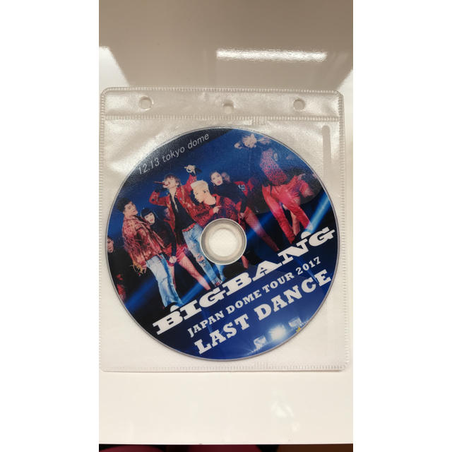 BIGBANG(ビッグバン)のLASTDANCE2017 DVD エンタメ/ホビーのCD(K-POP/アジア)の商品写真