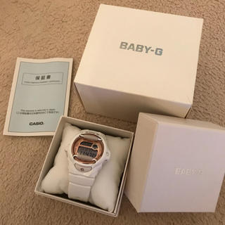 ベビージー(Baby-G)の☆おがた様専用☆ CASIO BABY-G ゴールドピンクシリーズ(腕時計)