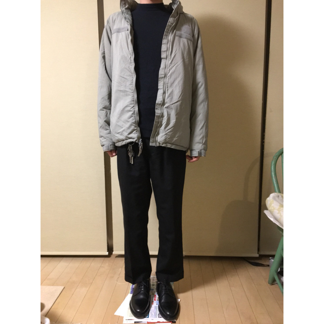 菅田将暉着用 ecwcs level7 happy jacket-