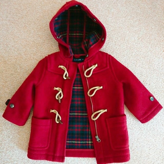 POLO RALPH LAUREN - RALPH LAUREN ラルフローレン ダッフルコート 赤