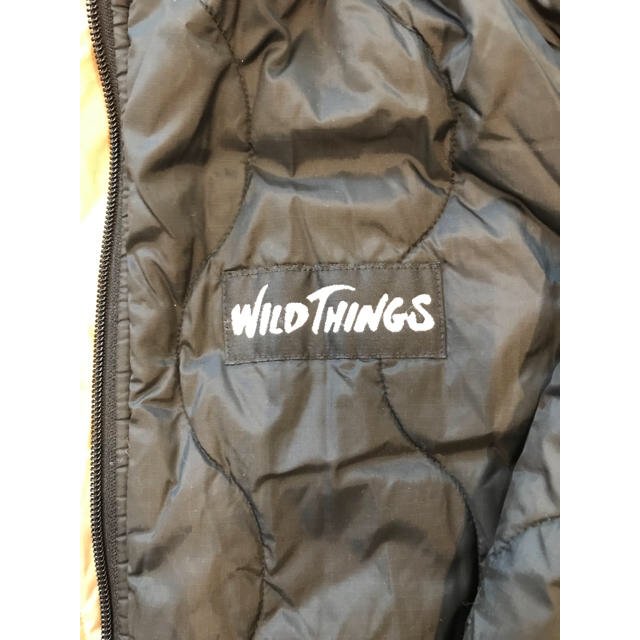 WILDTHINGS(ワイルドシングス)のWILD THINGS ダウン ジャケット S  カトーダウンMセット メンズのジャケット/アウター(ダウンジャケット)の商品写真