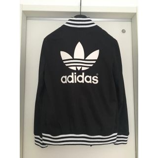 アディダス(adidas)のadidas originals アディダス ラムレザー カレッジ ジャケット(ブルゾン)