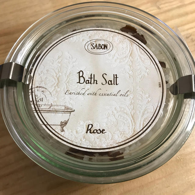 SABON バスソルト 未使用品