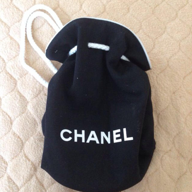 CHANEL 巾着リュック