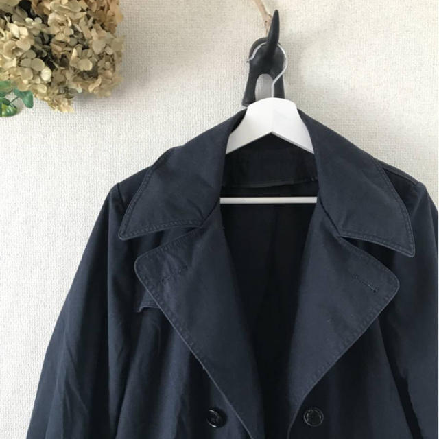 YAECA(ヤエカ)のリメイク ミリタリートレンチコート コモリ ヤエカ サンシー メンズのジャケット/アウター(トレンチコート)の商品写真