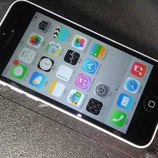 iPhone iPhone5c 32GB ホワイトの通販 by Ti-NaTa2307's shop｜アイフォーンならラクマ - ●安心保証 即日発送●美品●DoCoMo サロン専売
