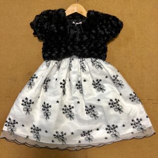 マザウェイズ(motherways)のマザウェイズ ドレス ボレロ セット 120 フォーマル 結婚式(ドレス/フォーマル)