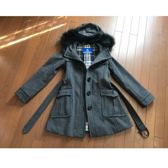 BURBERRY BLUE LABEL(バーバリーブルーレーベル)の  Burberryブルーレーベル コート 38 レディースのジャケット/アウター(ロングコート)の商品写真