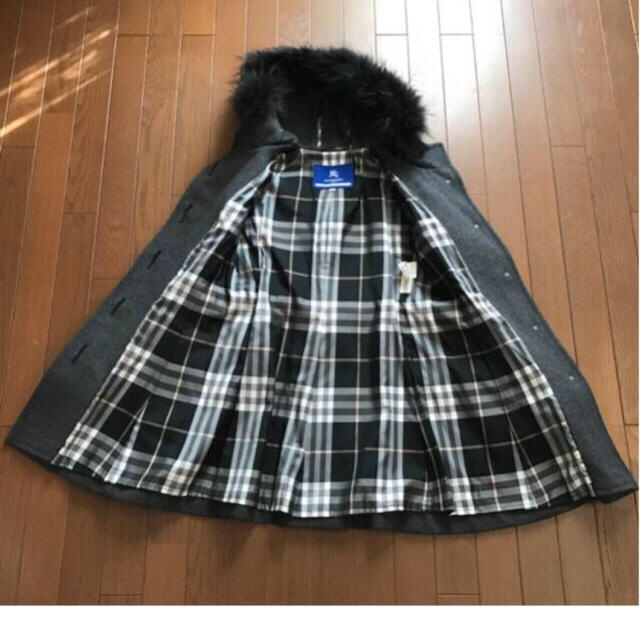 BURBERRY BLUE LABEL(バーバリーブルーレーベル)の  Burberryブルーレーベル コート 38 レディースのジャケット/アウター(ロングコート)の商品写真