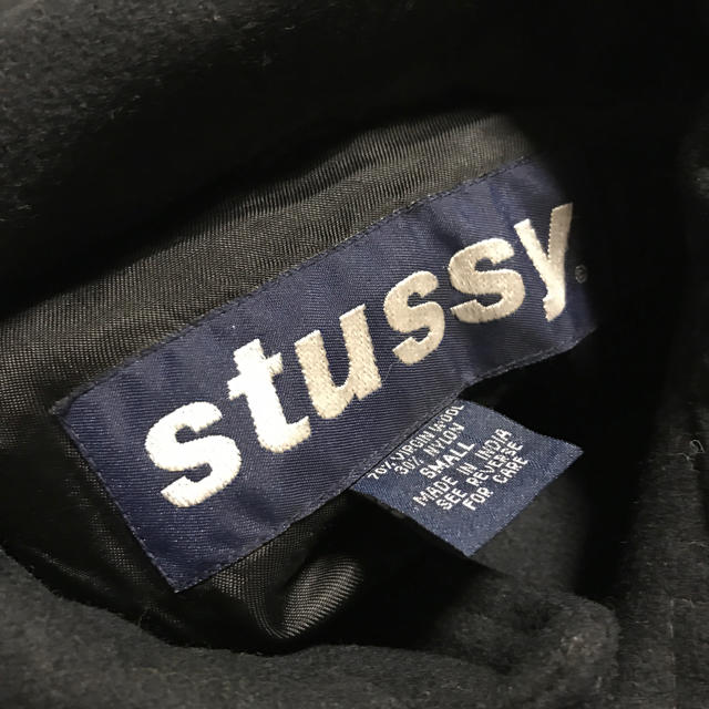 old stussy ウールシャツジャケット