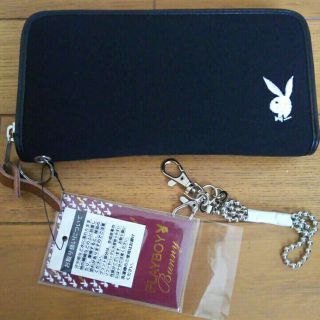 【PLAYBOY】プレイボーイ長財布(その他)
