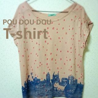 プードゥドゥ(POU DOU DOU)のNYAoooo T-shirt(Tシャツ(半袖/袖なし))