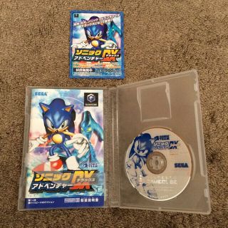 ニンテンドーゲームキューブ - 【GC】ソニックアドベンチャー DX