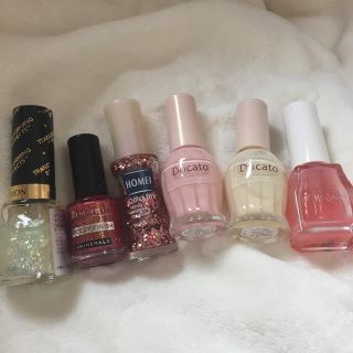 リンメル(RIMMEL)のマニキュアセット♡コンデンスミルク入り！♡残量たっぷりあり(マニキュア)