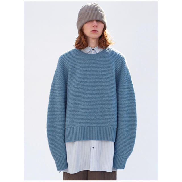 Jieda(ジエダ)のJieda over knit メンズのトップス(ニット/セーター)の商品写真