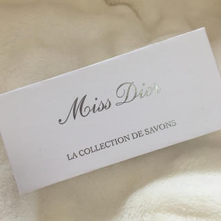 ディオール(Dior)のArisama様専用♡ディオール♡ミスディオールミニ石鹸♡新品未使用(ボディソープ/石鹸)