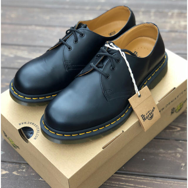 Dr.Martens(ドクターマーチン)のDr.Martens 3ホール UK7 【新品未使用】 メンズの靴/シューズ(ブーツ)の商品写真