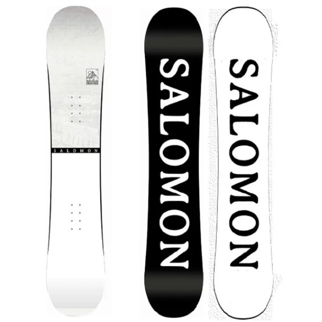 BURTON(バートン)のスノーボード 3点セットメンズ サロモン salomon FrontierMEN スポーツ/アウトドアのスノーボード(その他)の商品写真