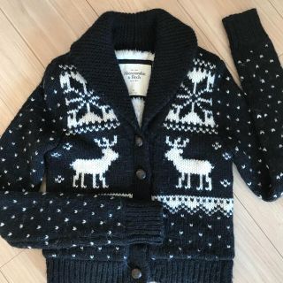 アバクロンビーアンドフィッチ(Abercrombie&Fitch)のアバクロカウチンセーター(ニット/セーター)