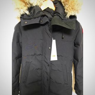 カナダグース(CANADA GOOSE)のカナダグース マッケンジー (ネイビーMサイズ)(ダウンジャケット)