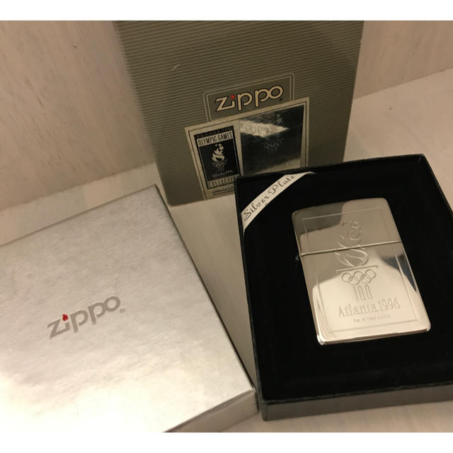 ZIPPO(ジッポー)のZIPPO.アトランタオリンピック限定 新品 その他のその他(その他)の商品写真