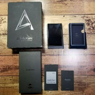 アイリバー(iriver)の【美品・送料込み】iriver  Astell&Kern AK300 64GB(ポータブルプレーヤー)