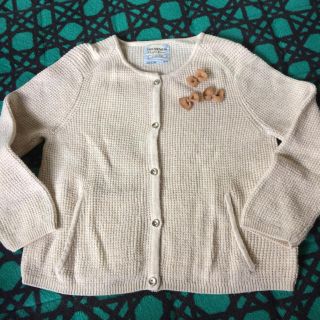 ザラキッズ(ZARA KIDS)のZARA ニットカーディガン (カーディガン)