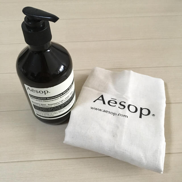 Aesop 新品 Aesop レスレクション ハンドウォッシュ 500ml 巾着袋の通販 By Shop イソップならラクマ Aesop 新品 Aesop レスレクション ハンドウォッシュ 500ml 巾着袋の通販 By Shop イソップならラクマ