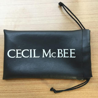 セシルマクビー(CECIL McBEE)のCecil Mcbee サングラス入れ(サングラス/メガネ)