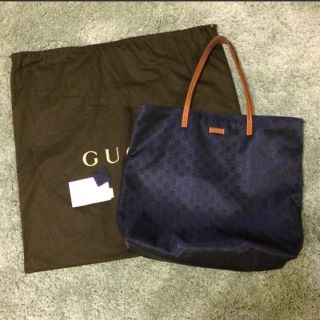 グッチ(Gucci)のGUCCI ナイロントート(トートバッグ)