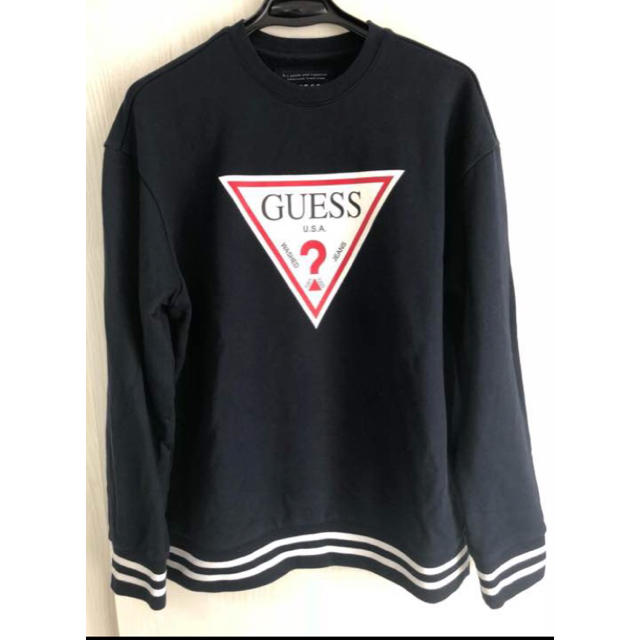 GUESS(ゲス)のguess トレーナー レディースのトップス(トレーナー/スウェット)の商品写真