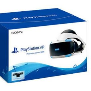 プレイステーションヴィーアール(PlayStation VR)の【新品未開封】PSVR 16003 新型 camera同梱(家庭用ゲーム機本体)