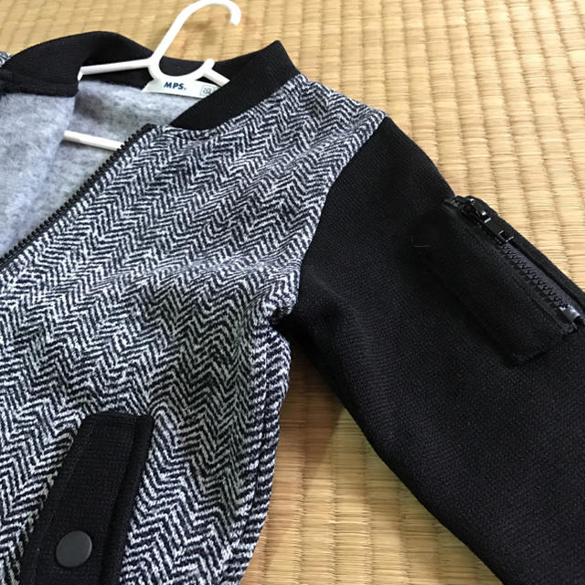 MPS(エムピーエス)の120㎝ 薄手ジャケット キッズ/ベビー/マタニティのキッズ服男の子用(90cm~)(ジャケット/上着)の商品写真