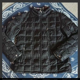 バーバリーブラックレーベル(BURBERRY BLACK LABEL)のlove様専用 バーバリーブラックレーベル ダウン(ダウンジャケット)