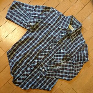 バーバリー(BURBERRY)のBURBERRY チェックシャツ 正規品(シャツ/ブラウス(長袖/七分))