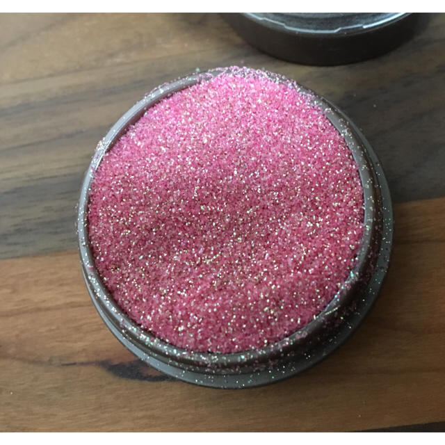 ジェルネイル ラメ3点セット ピンク コスメ/美容のネイル(ネイル用品)の商品写真