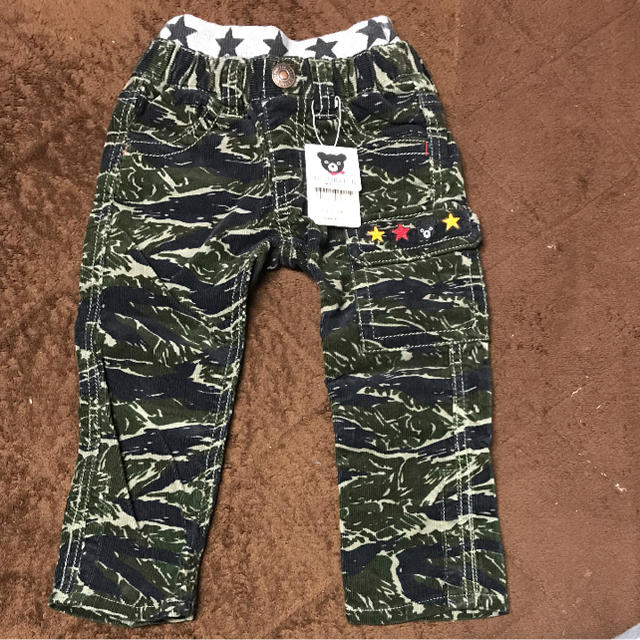 新品 ミキハウス ダブルb 迷彩パンツ90 www.lyngrillen.no