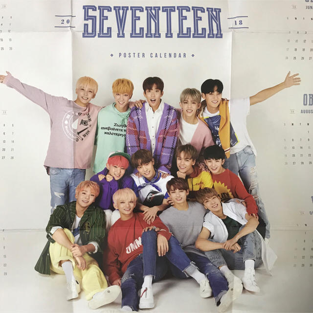 Seventeen 新品未使用 18 Seventeen シーグリ ポスターカレンダー 韓国の通販 By ぱんきち S Shop セブンティーン ならラクマ