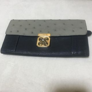 クロエ(Chloe)のChloe オーストリッチ お財布(財布)