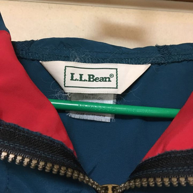 L.L.Bean(エルエルビーン)の値下げ！L.L.bean アノラックパーカー メンズのジャケット/アウター(マウンテンパーカー)の商品写真