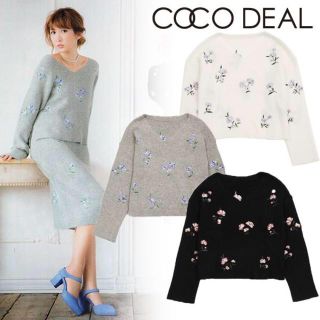 ココディール(COCO DEAL)のCOCODEAL セットアップ(セット/コーデ)