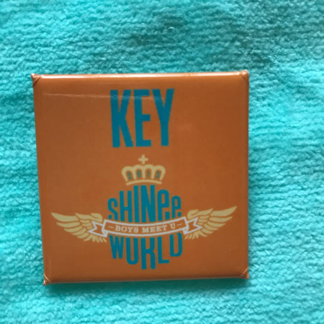 SHINee(シャイニー)のSHINee 公式グッズ KEY エンタメ/ホビーのCD(K-POP/アジア)の商品写真