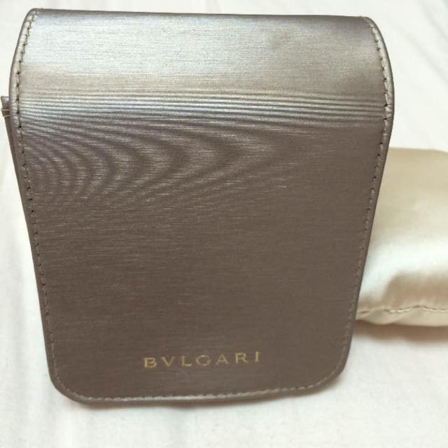 BVLGARI(ブルガリ)のお値下げ 非売品 ブルガリ 時計用ポーチ 小物入れ レディースのファッション小物(ポーチ)の商品写真