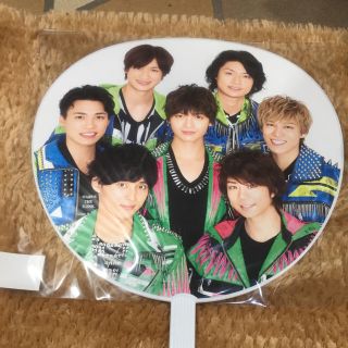 キスマイフットツー(Kis-My-Ft2)のキスマイ  Kis-My-Ft2  カウコン  うちわ(アイドルグッズ)